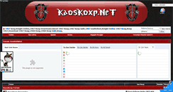 Desktop Screenshot of kaoskoxp.net