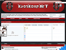 Tablet Screenshot of kaoskoxp.net